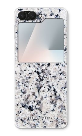 Speckled marble