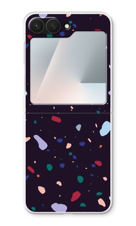 Dark Rounded Terrazzo