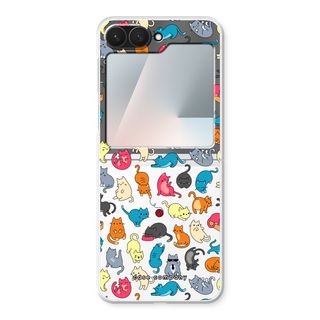 Colourful cats