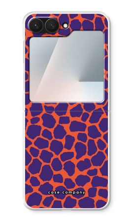 Purple Giraffe