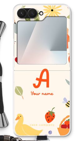 Playful Nature Monogram