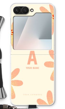 Peach Blossom Monogram