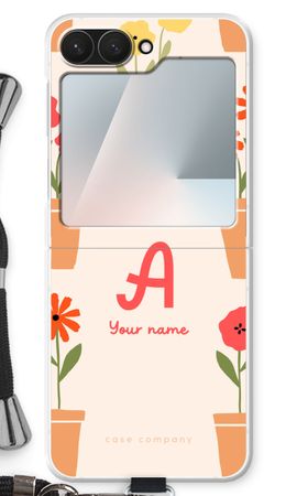 Flower Pots Monogram