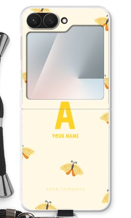 Sunny Butterflies Monogram