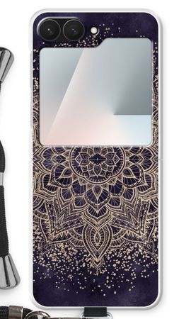 Boho Gyllene Mandala