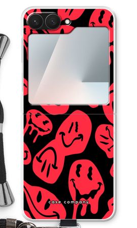 Melting Smiley - Red