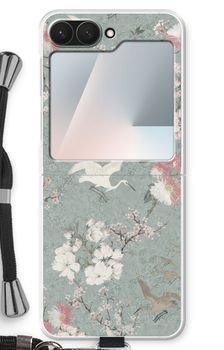 Fleurs de grues japonaises