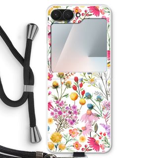 Zarte Pflanzen und Blumen