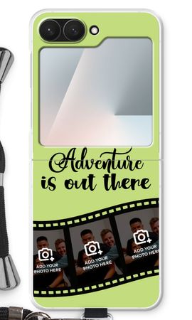 Rouleau de film d'aventure