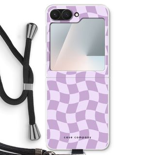 Grid Purple