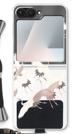 Japanische Kranichvögel