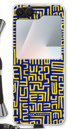 Majorelle Blue Print