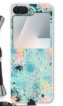 Bläck abstrakt pastell