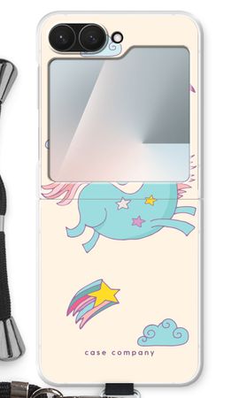 Flying unicorn