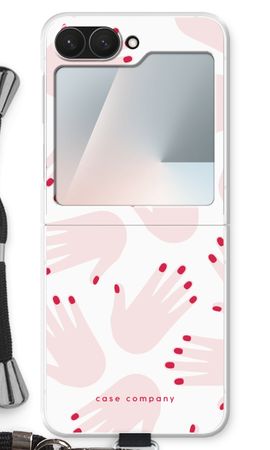 Hands pink