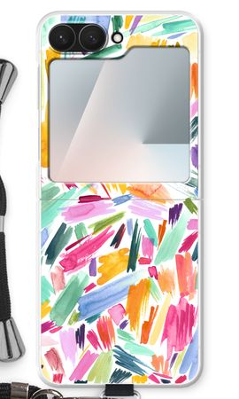 Watercolor Brushstrokes