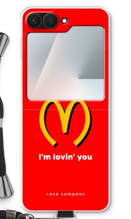 I'm lovin' you