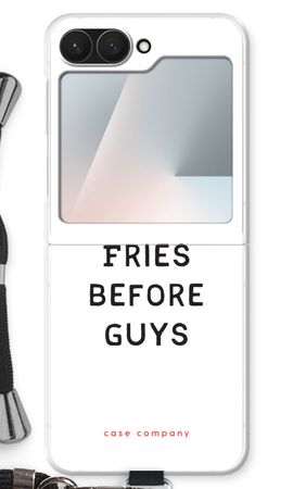 Fries before guys