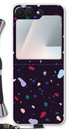 Dark Rounded Terrazzo