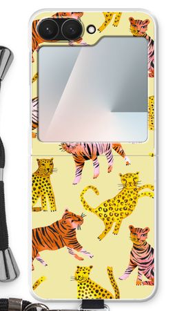 Cute Tigers and Leopards