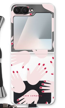 Hands pink