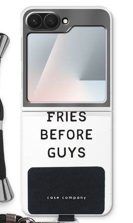 Fries before guys