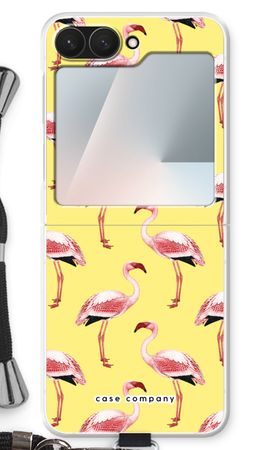 Flamingos yellow