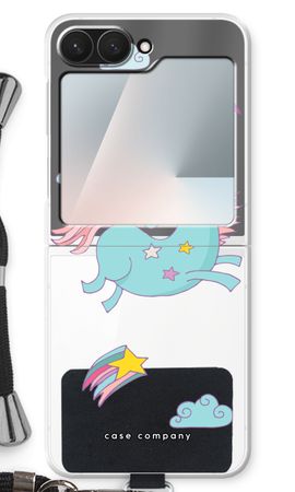 Flying unicorn