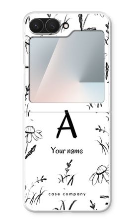 Frosty Forest – Monogramm