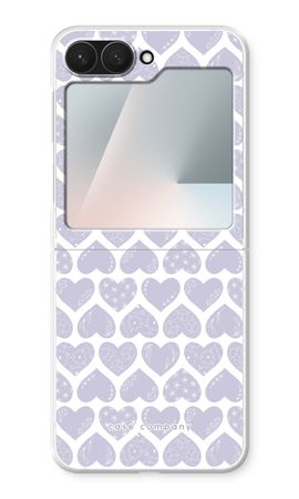 Lavender Hearts