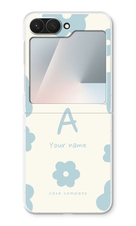 Monogram - Flowers - Pascha