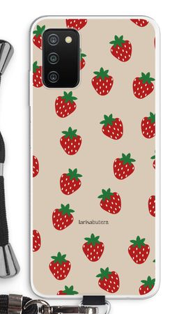 Tastes like strawberries