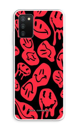 Melting Smiley - Red