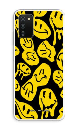 Melting smiley - Yellow