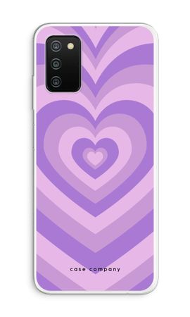 Heart Purple