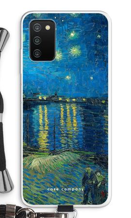 Sternennacht über der Rhône