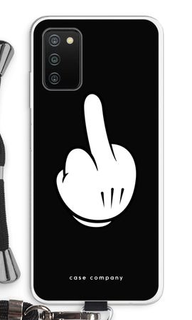 Middle finger black