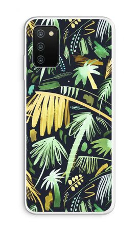 Tropical Palms Dark