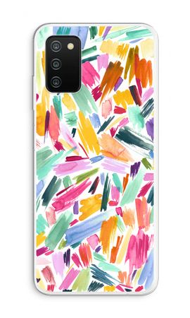 Watercolor Brushstrokes