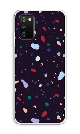 Dark Rounded Terrazzo