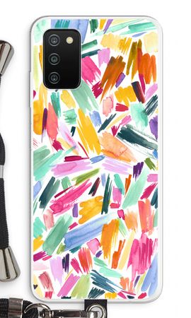 Watercolor Brushstrokes