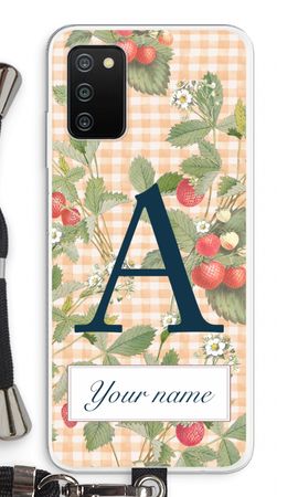 Monogram Strawberries