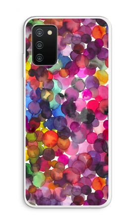 Overlapped Watercolor Dots