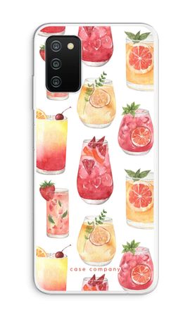 Sunset cocktails
