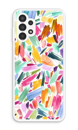 Watercolor Brushstrokes