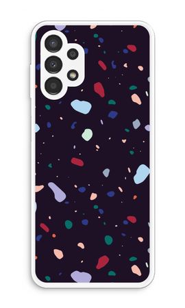 Dark Rounded Terrazzo