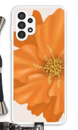 Orange Ellila flower