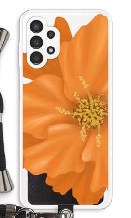 Orange Ellila flower