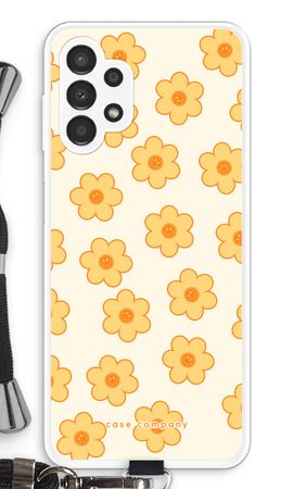 Yellow Smiley Flower