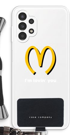 I'm lovin' you